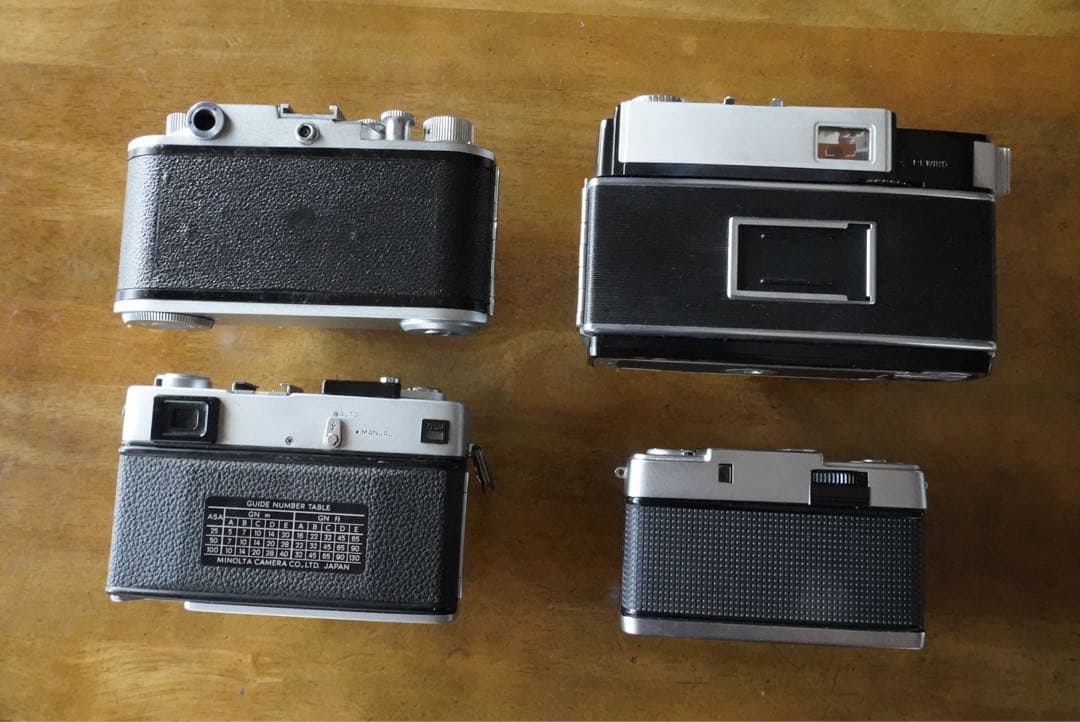 フィルムカメラ・レンズジャンクセット