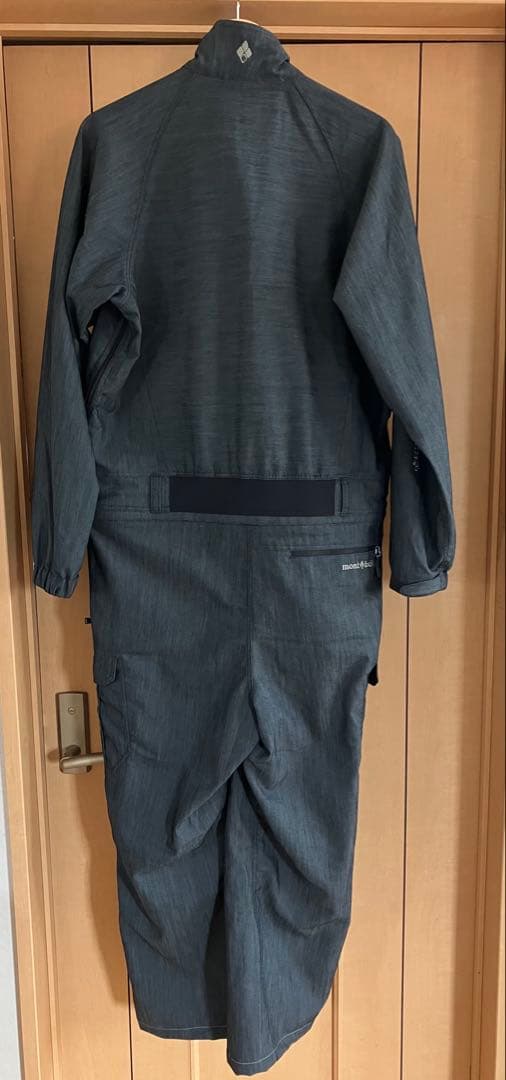 mont-bellフルジップオーバーオール