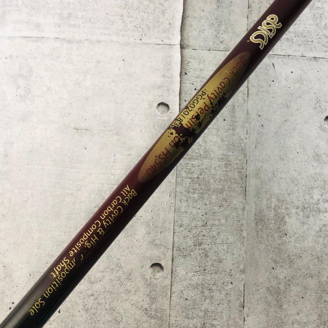 asics アシックス HS540 協会パークゴルフ 認定品 クラブ