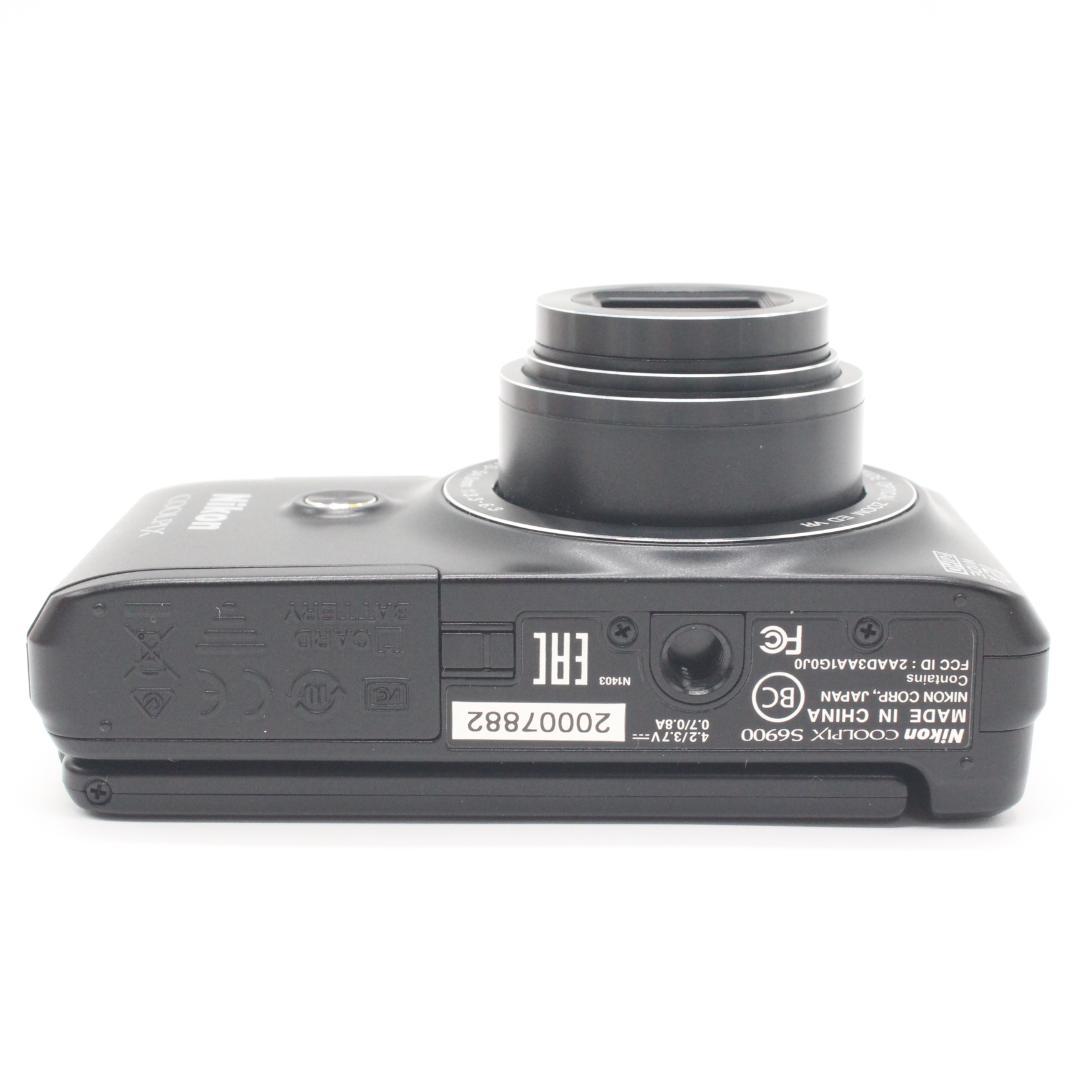 ■美品■ Nikon COOLPIX S6900 ブラック