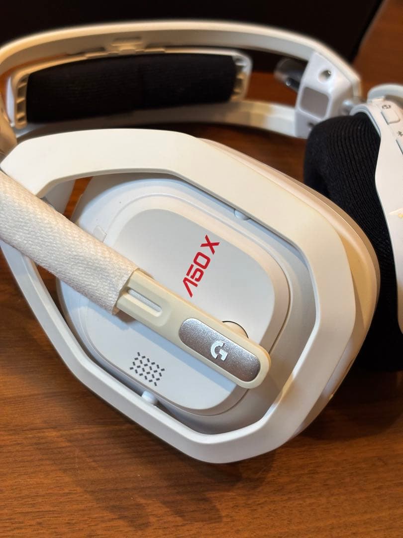 Logicool astro A50X White ワイヤレスヘッドセット