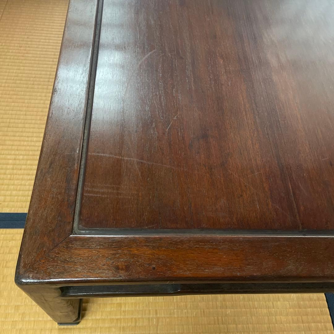 アンティーク家具 100年前 ちゃぶ台 座卓 和室 和家具【昭和レトロ】