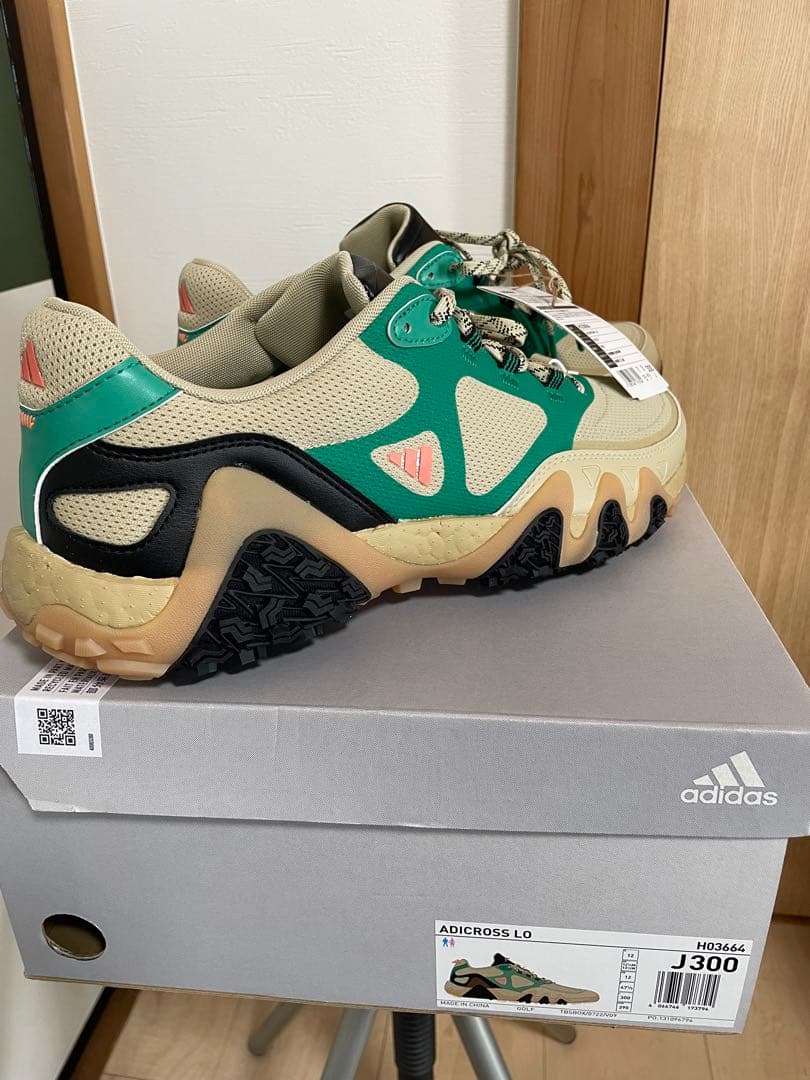 adidas アディクロス　ゴルフシューズ30cm