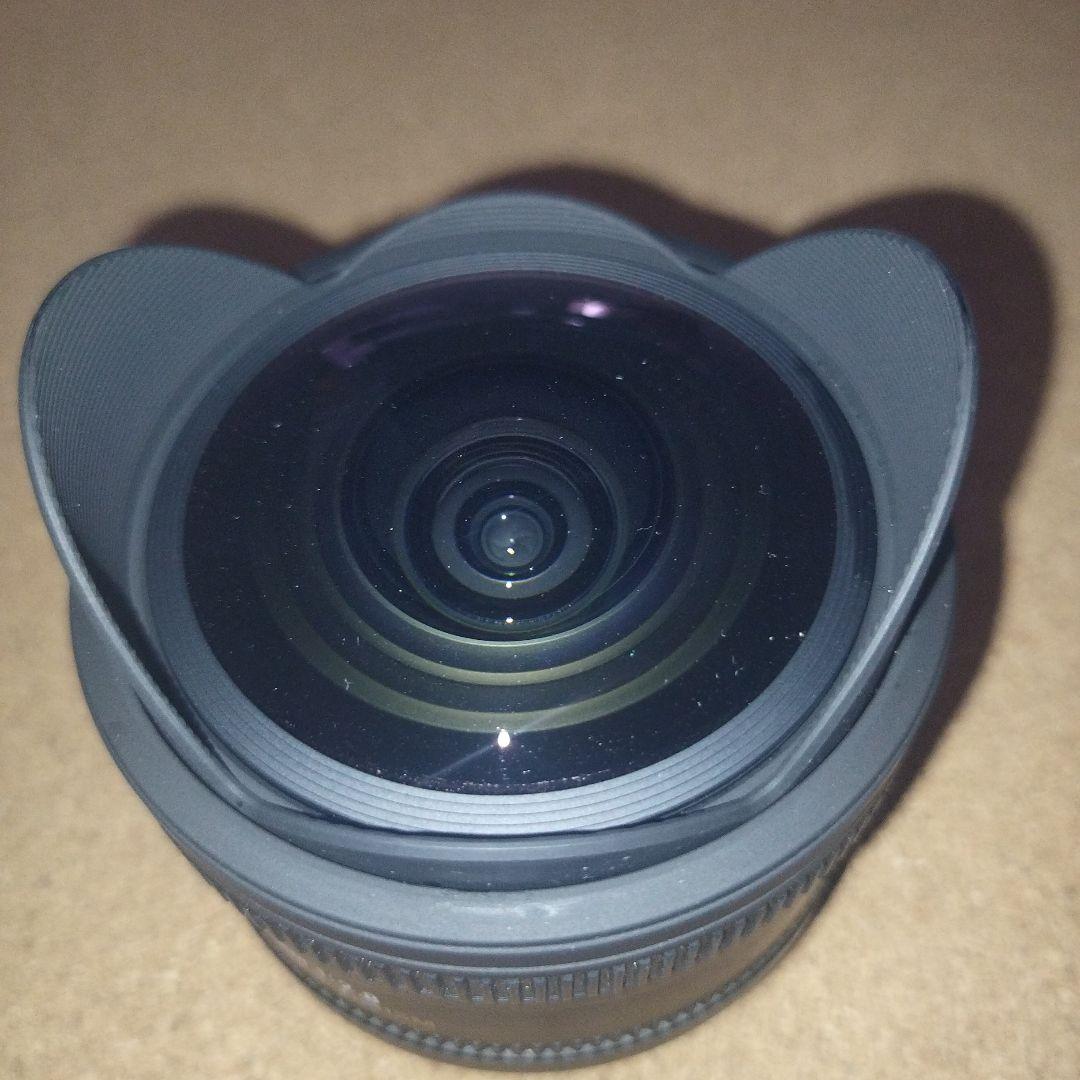 SIGMA 10mm F2.8 DC FISHEYE HSM　ニコン用　魚眼