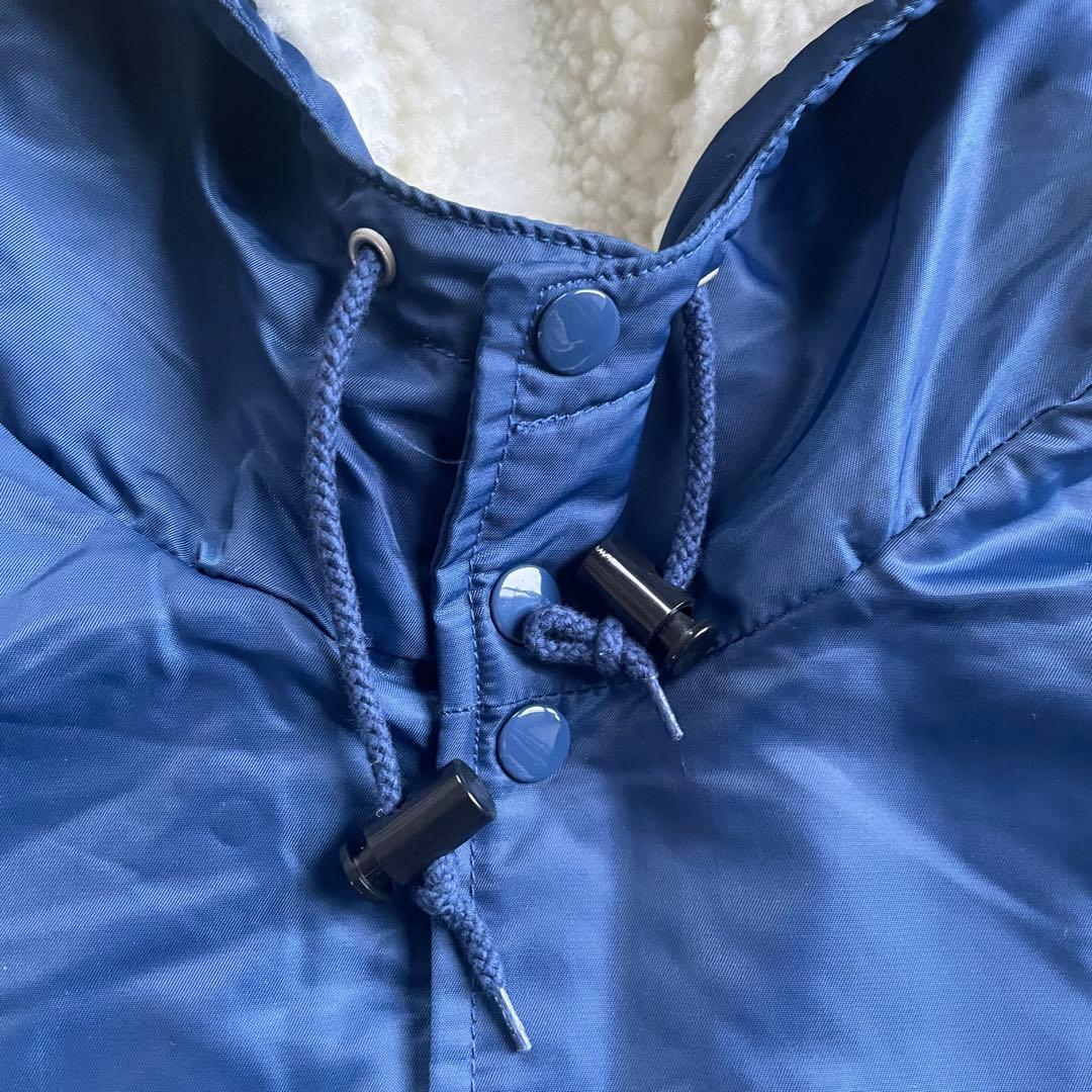 メンズ TULTEX 裏ボアベンチコート