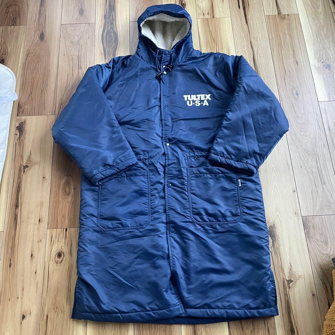 メンズ TULTEX 裏ボアベンチコート