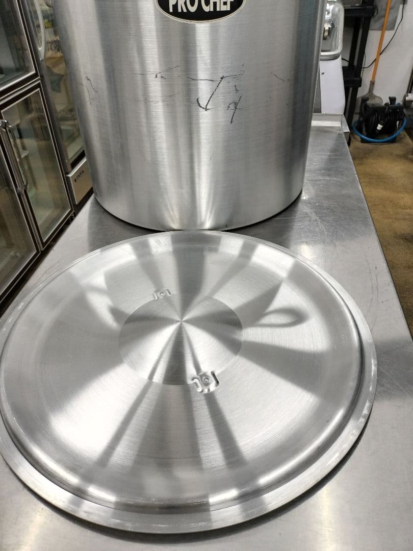 PRO CHEF アルミニウム 寸胴鍋 大容量 (165L) 60cm　大型