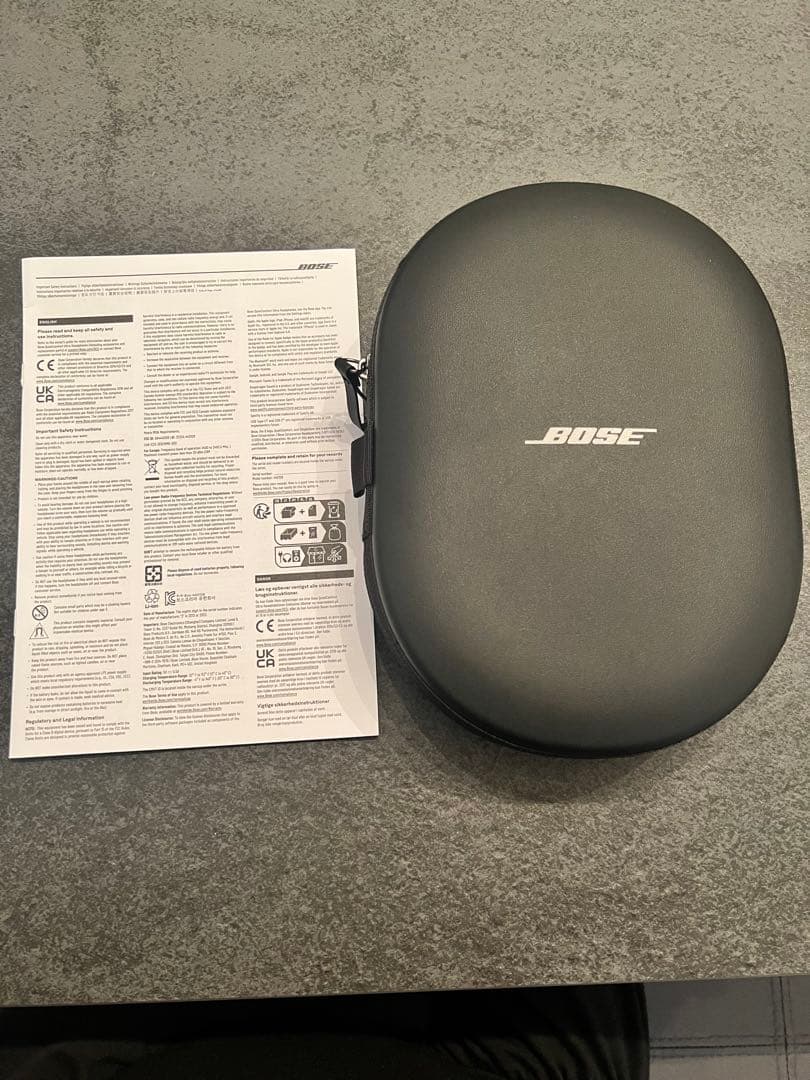 bose QuietComfort Ultra Headphones ブラック