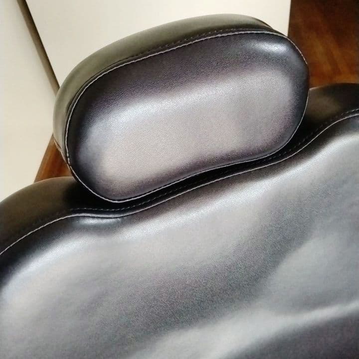 【美容室用・業務用】回転椅子ヘッドレスト付き