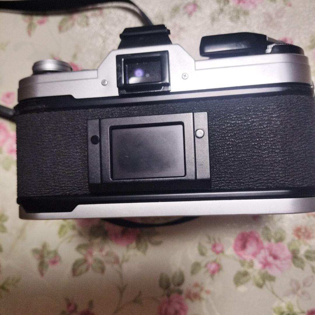 Canon AE-1 一眼レフカメラ 50mmレンズ　望遠、ストロボ付ジャンク