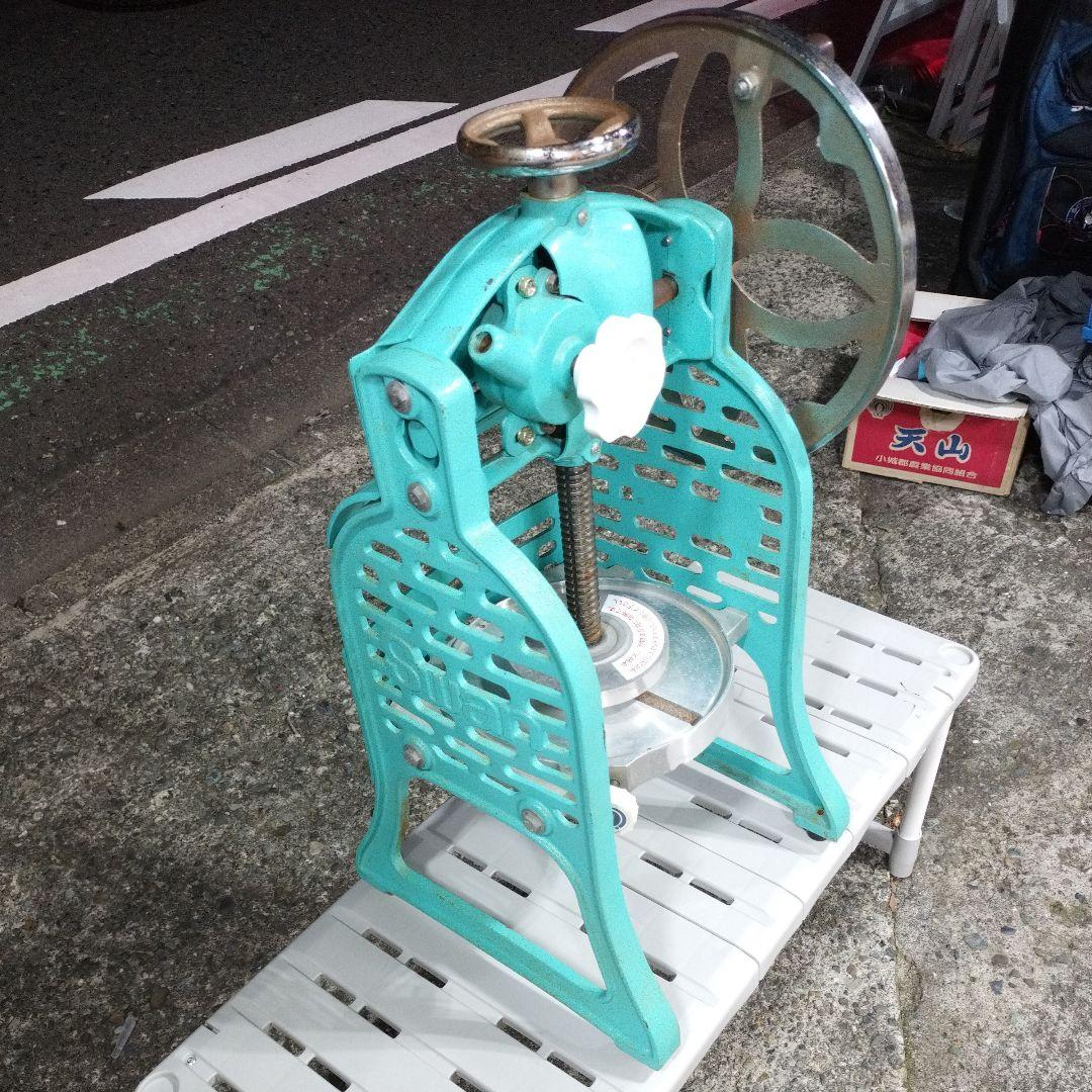 Swan(スワン) 手動式ブロックアイスシェーバー (ギヤー駆動式) SI3B