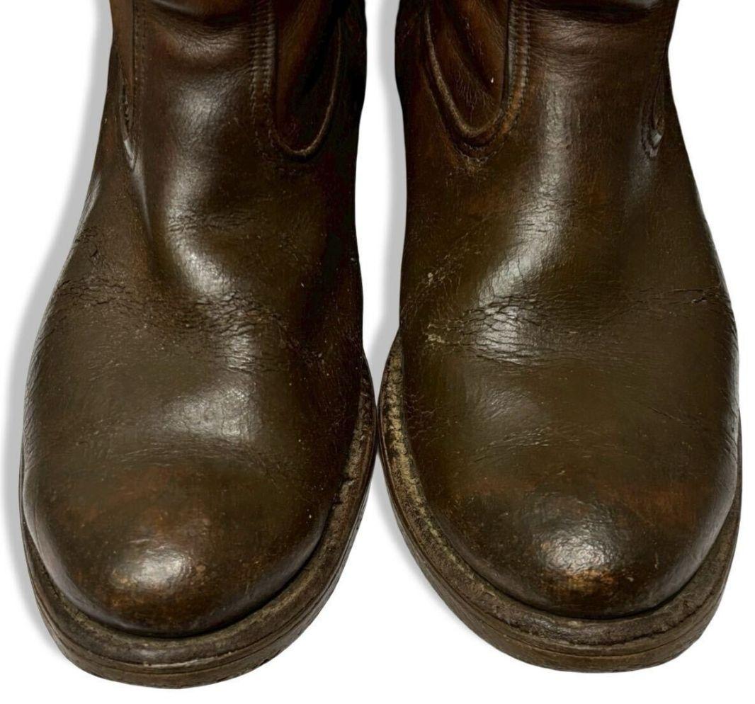 RED WING 縦羽タグ1155 11インチ ペコスブーツブラウンUS9.5C