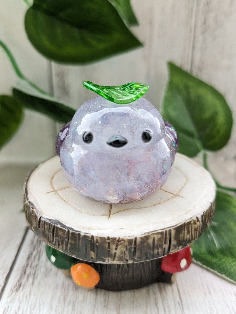 【Milky】ペリドット✕プレナイトのユニコーン形オルゴナイト☆他８点