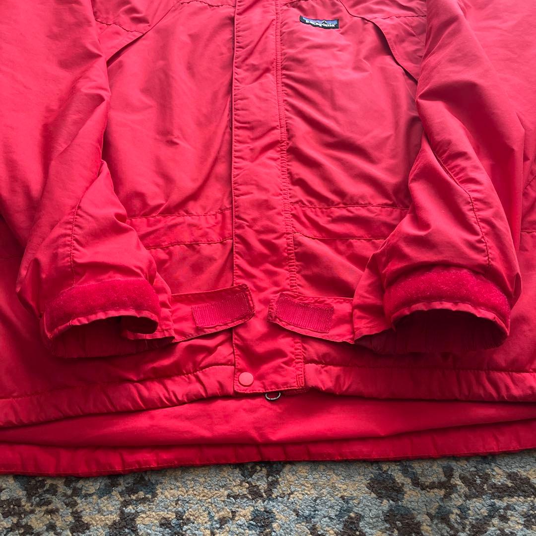 00s パタゴニア インファーノ ジャケット レッド フリース 検 90s