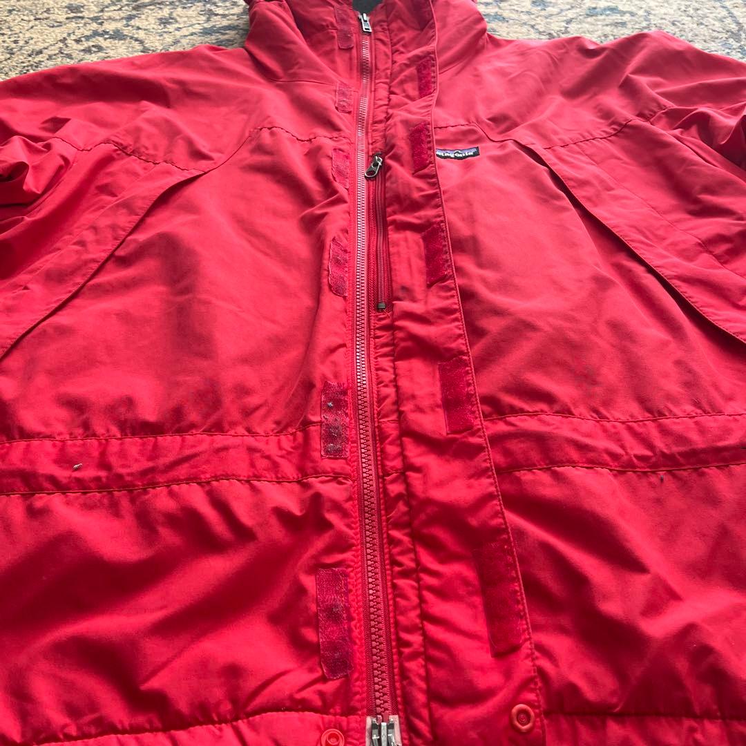 00s パタゴニア インファーノ ジャケット レッド フリース 検 90s
