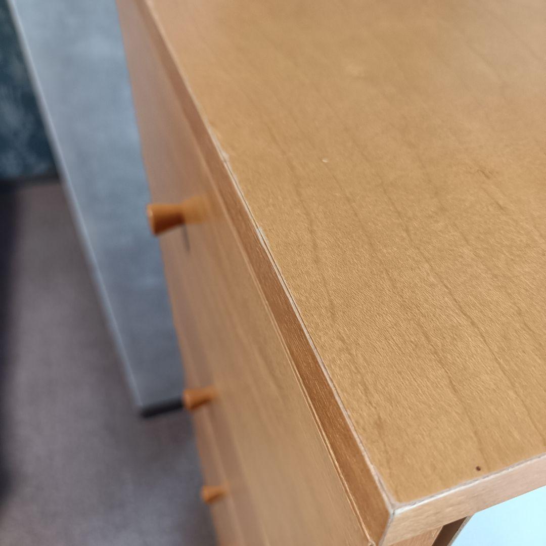 無印良品　希少廃盤モデル　メープル　木製 6段チェスト 収納家具 タンス