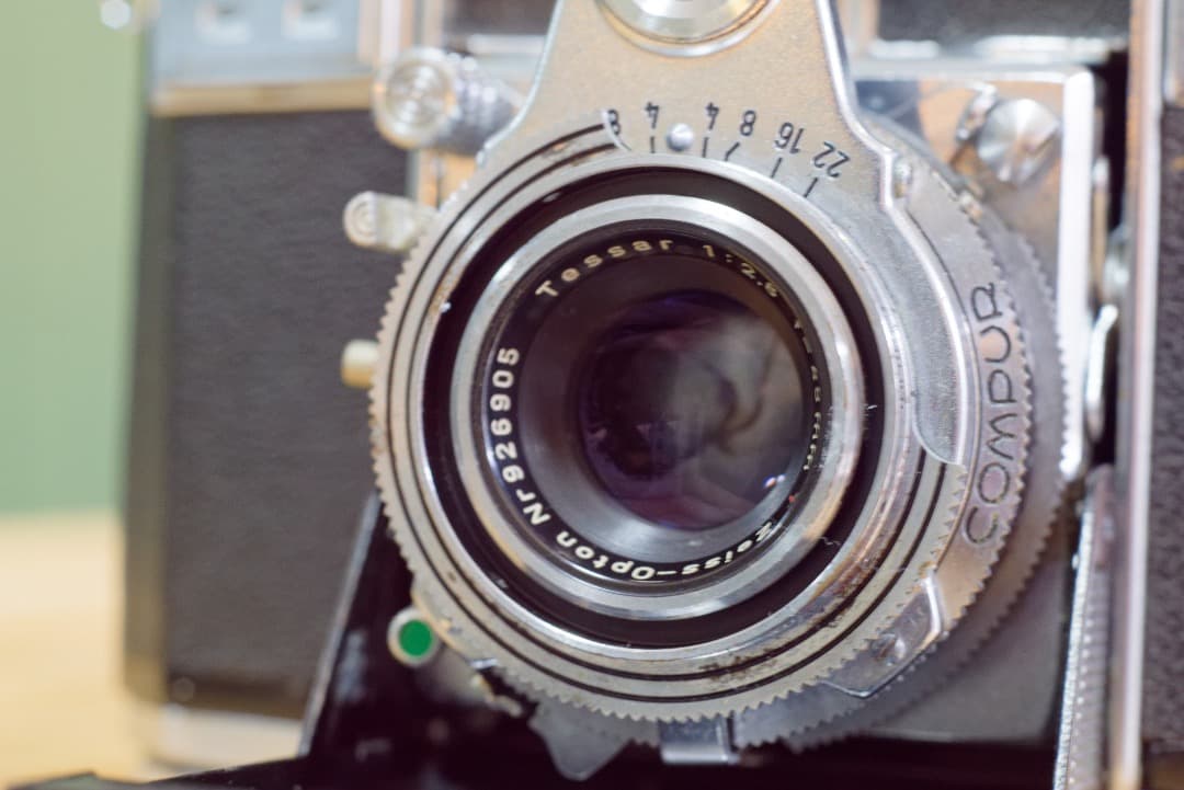 【作例あり】Zeiss Ikon Contessa35 Tessar