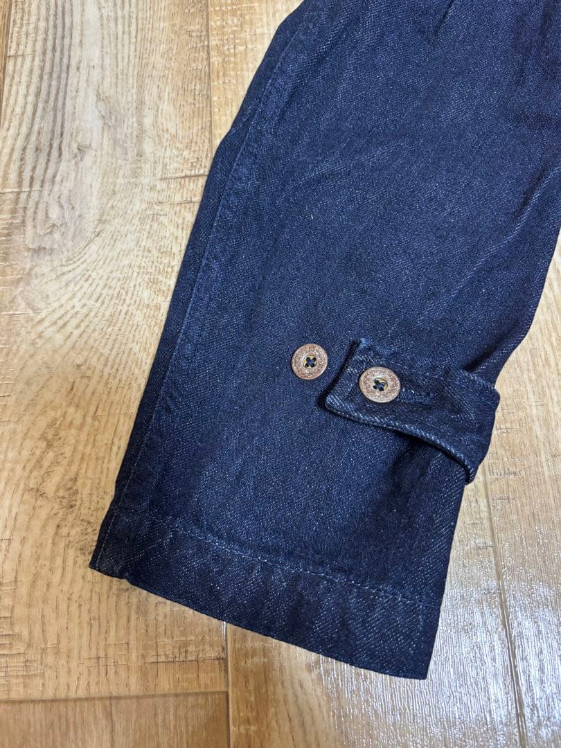 桃太郎ジーンズ オールインワン つなぎ 出陣