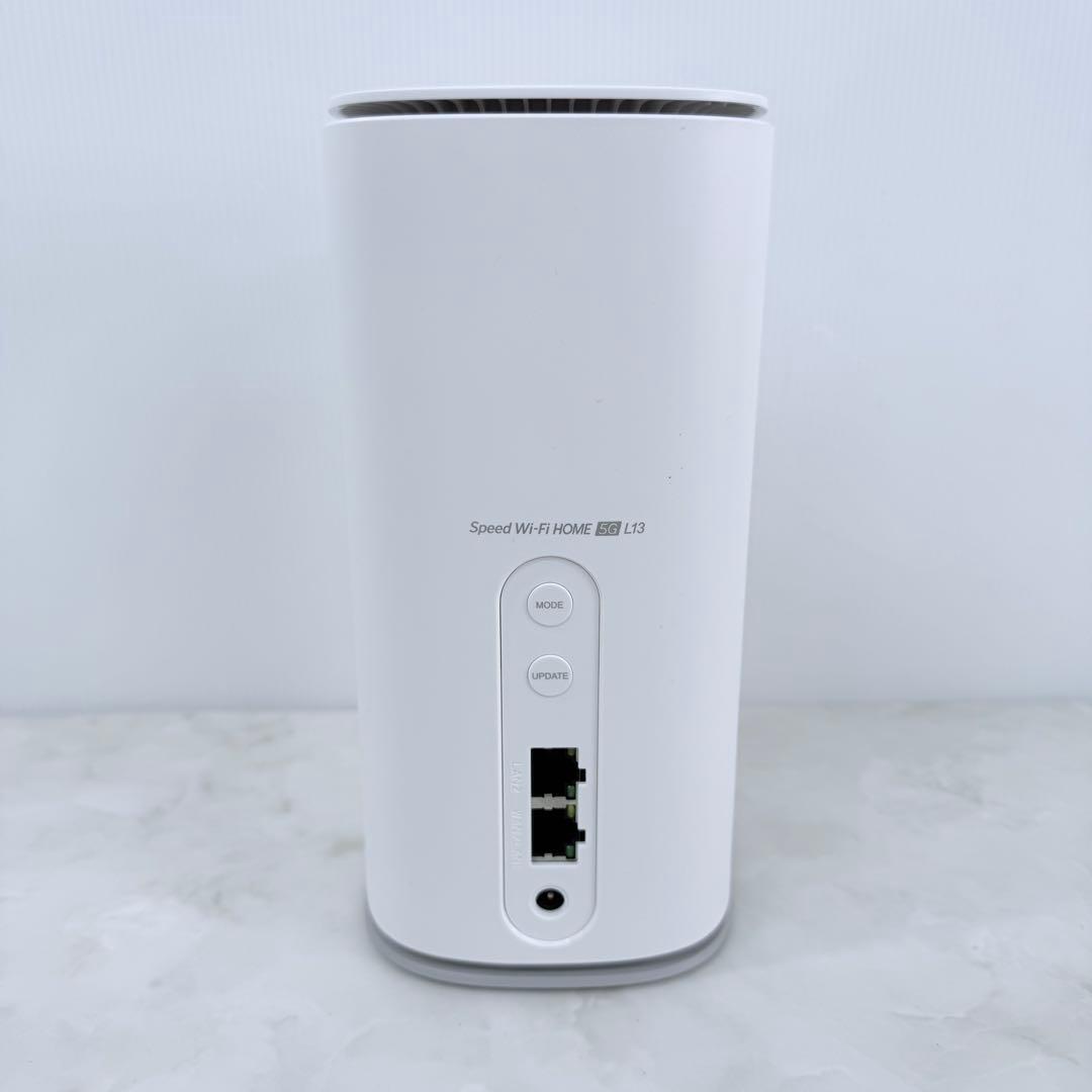 Speed Wi-Fi  5G L13 SIM無し