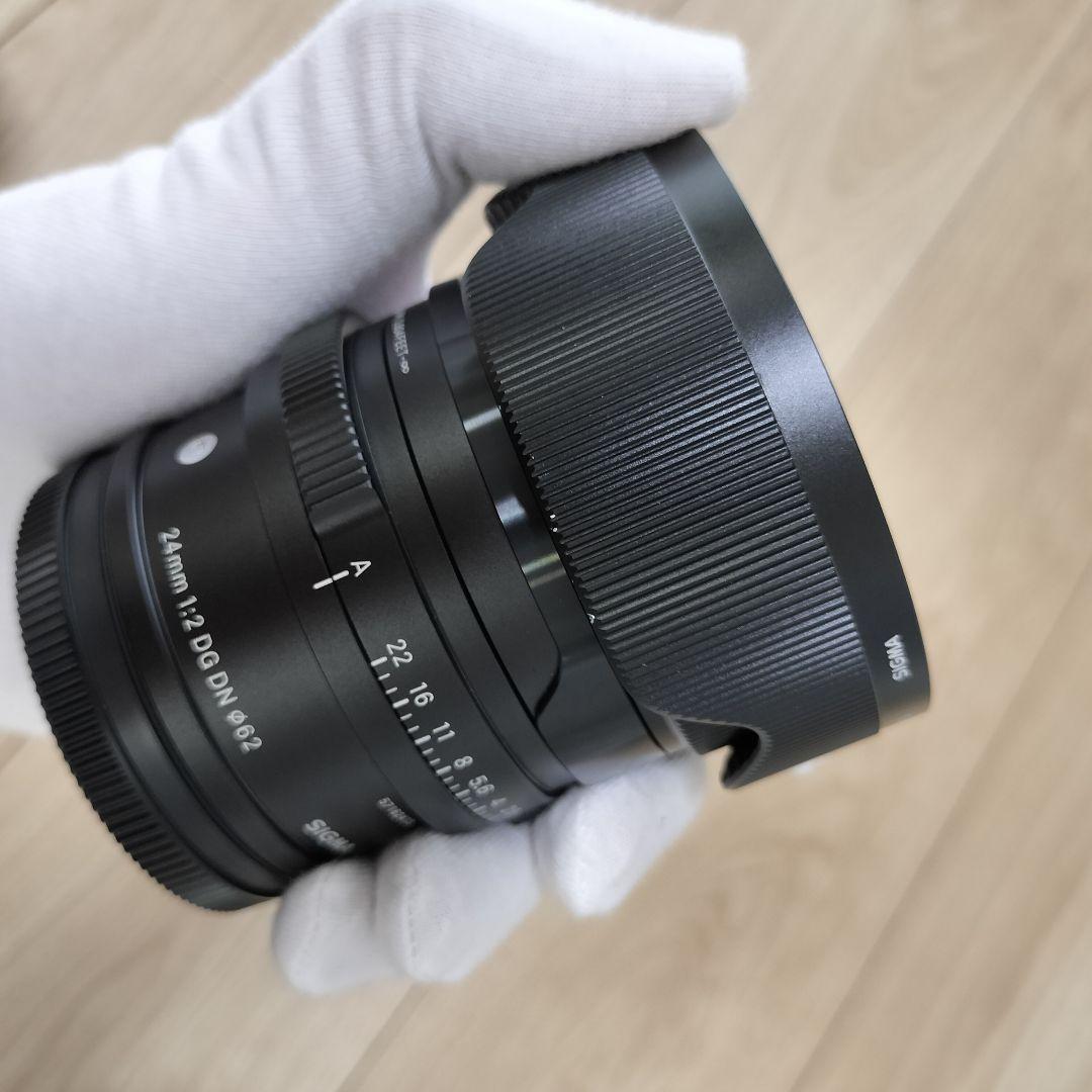 SIGMA 24mm F2 DG DN 単焦点レンズ ライカLマウント