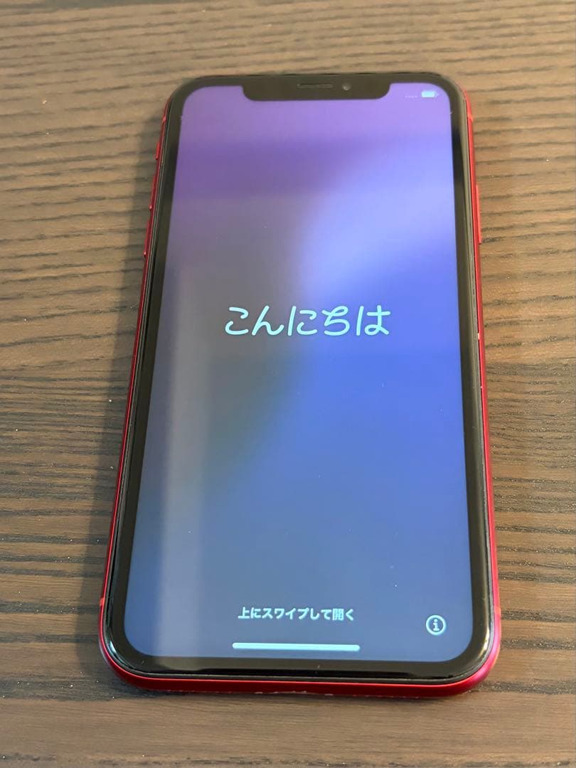 iPhoneXR 本体 128GB レッド