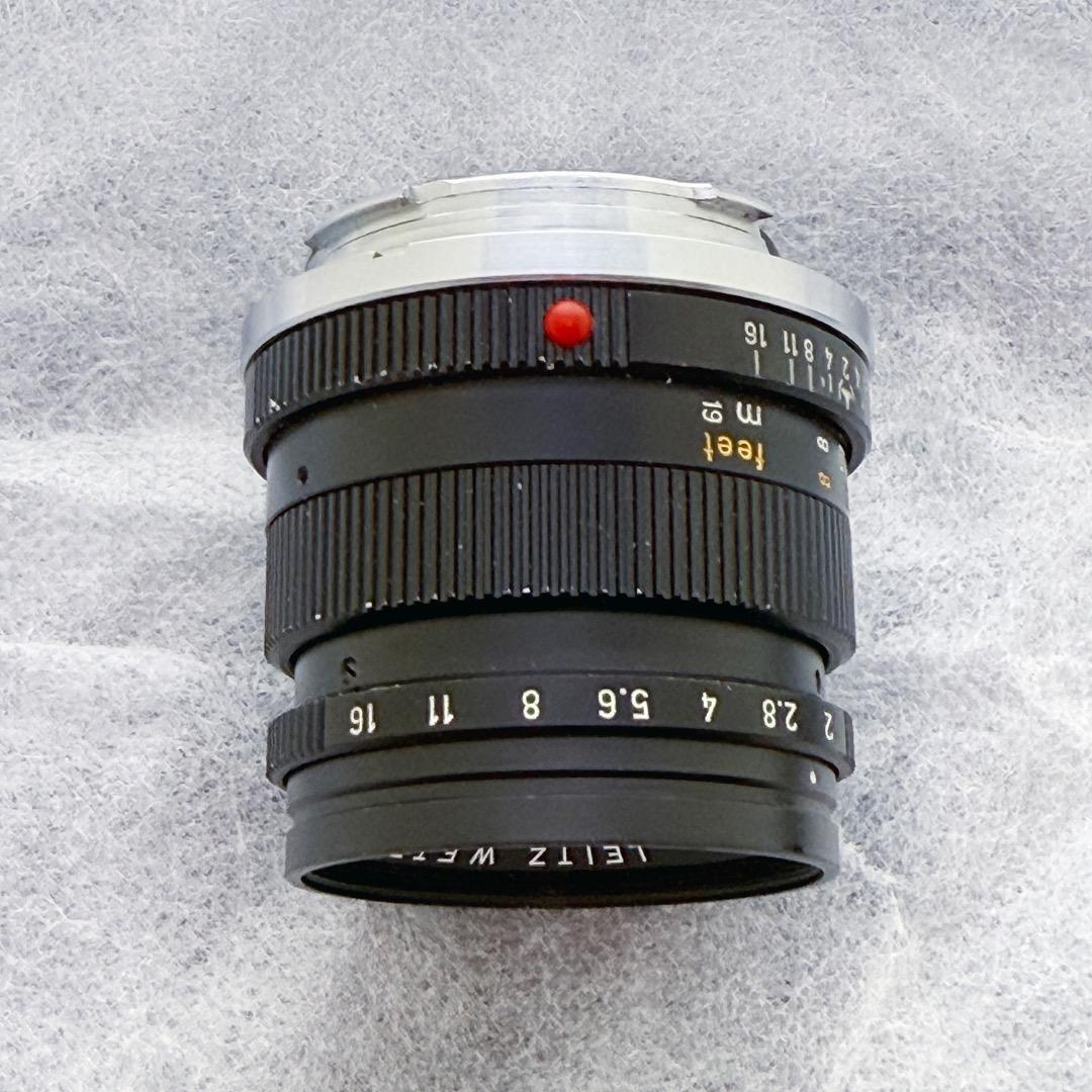 SUMMICRON 50mm f2 2nd 6枚玉　純正レンズキャップ