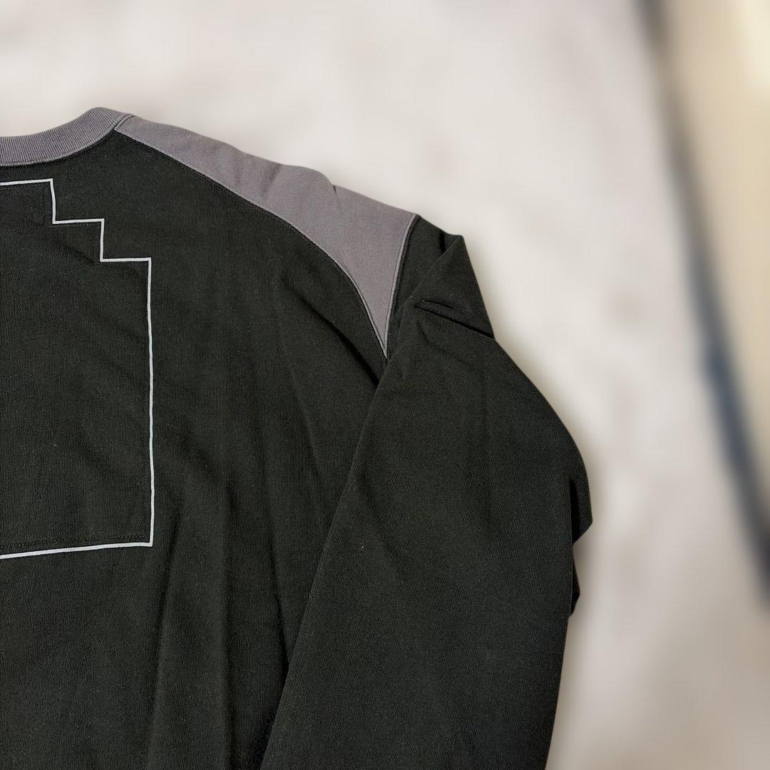 C.E(シーイー) \"PANEL SHOULDER CREW NECK\"