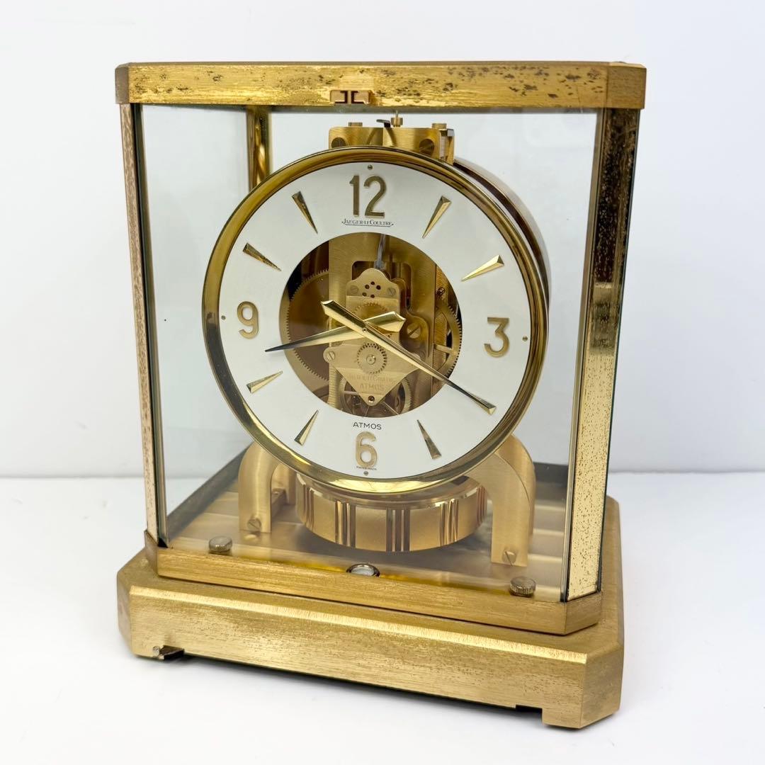 JAEGER LECOULTRE ジャガールクルト ATMOS アトモス 置時計