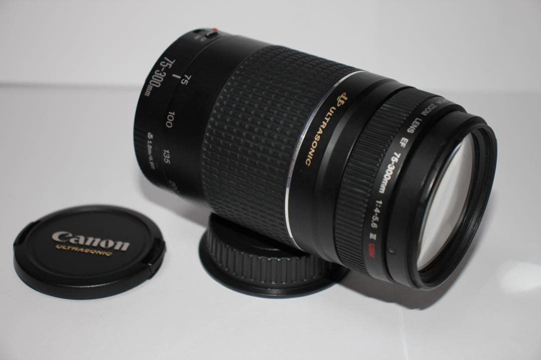 デジタル一眼レフカメラ☆超望遠レンズ☆Canon EF75-300㎜I USM