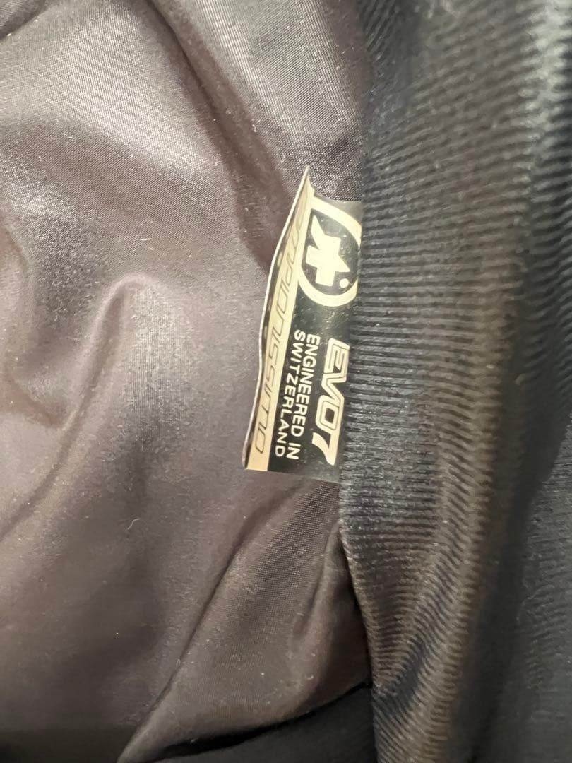 assos MILLE JACKET EVO7 サイクルジャケット XS 裏起毛