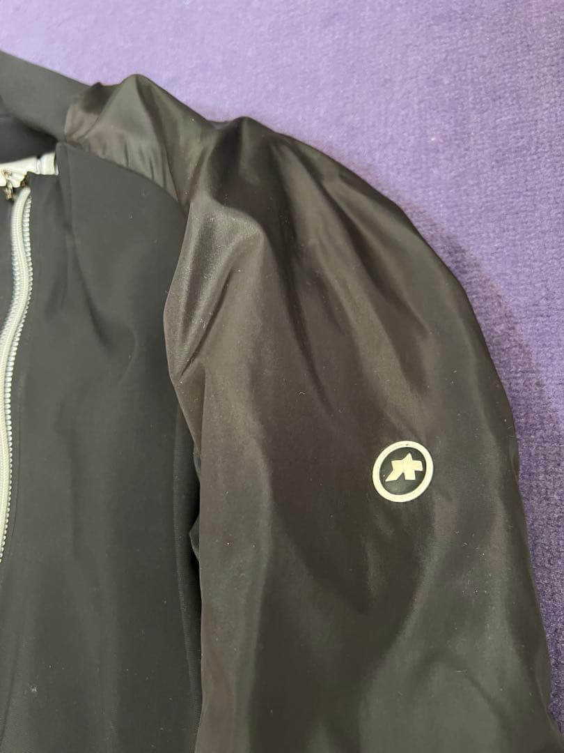 assos MILLE JACKET EVO7 サイクルジャケット XS 裏起毛