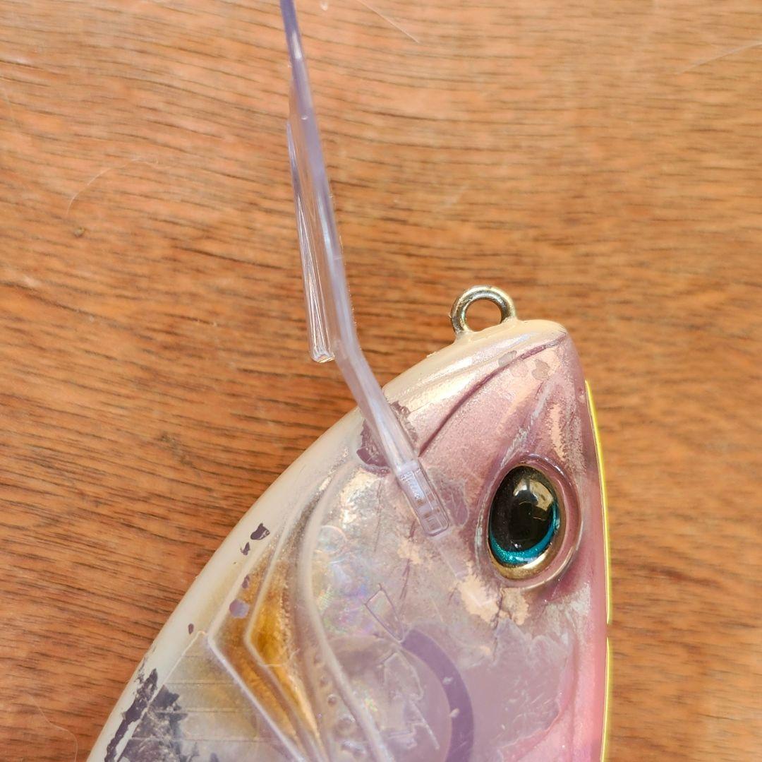 DRT ビッグベイト K9 クラッシュ9 KLASH9 low 改 中古品