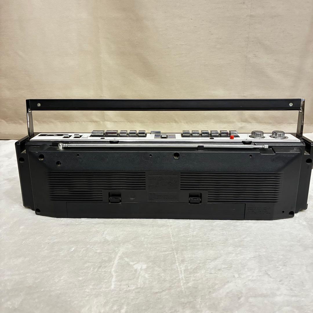 実働確認済 美品 SONY CFS-W80 ラジカセ 昭和 レトロ