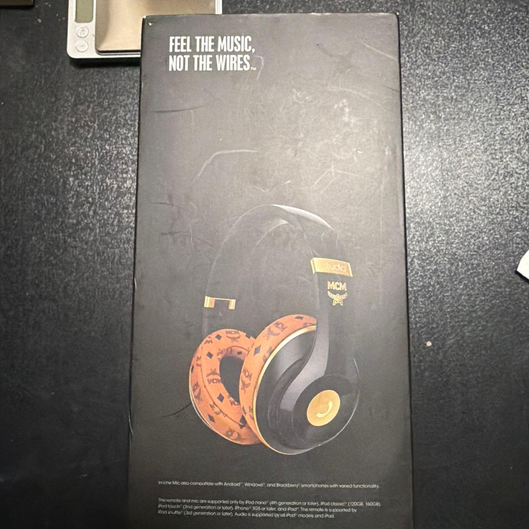 beats×MCMコラボヘッドホン