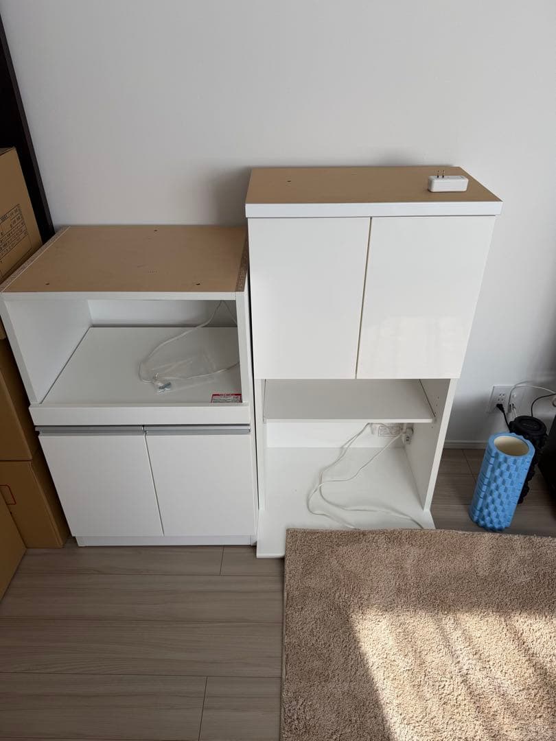 キッチンボード　レジューム ニトリ　食器棚　レンジボード