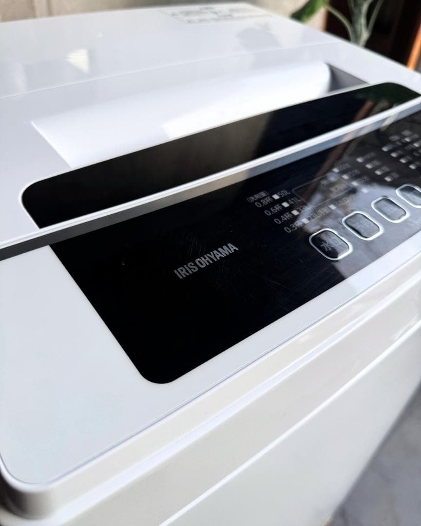 設置まで✨ IRIS OHYAMA 一人暮らし洗濯機 6kg✨2022年製⭕️