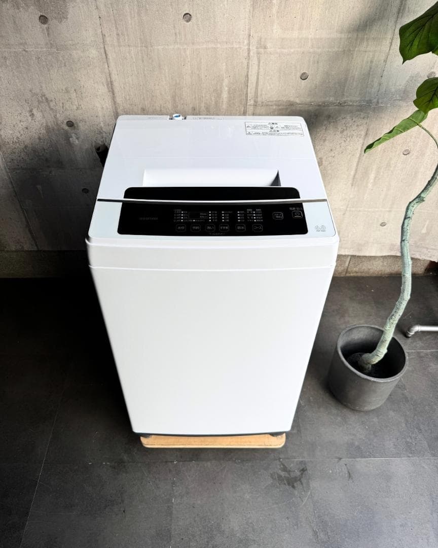 設置まで✨ IRIS OHYAMA 一人暮らし洗濯機 6kg✨2022年製⭕️