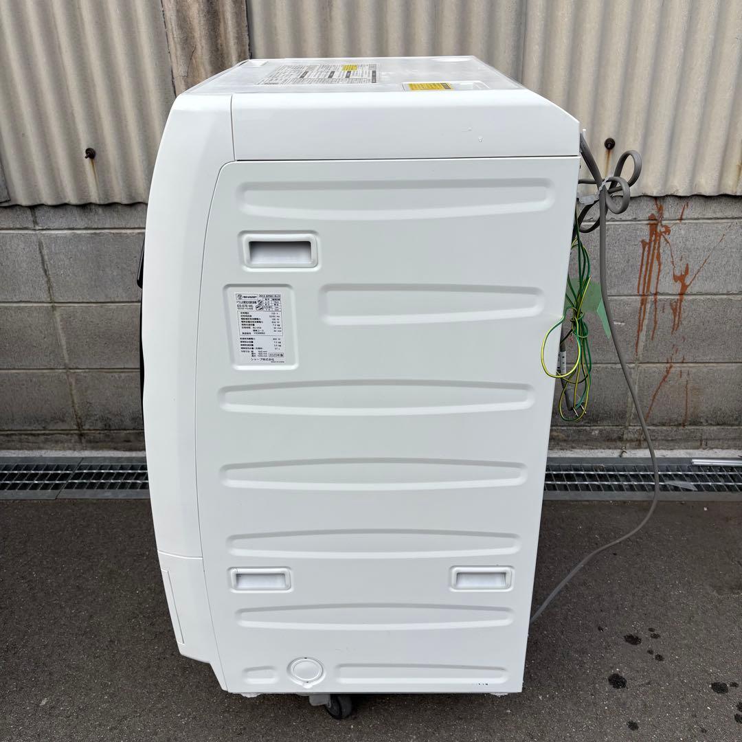 SHARP ドラム式洗濯機 ES-S7E 2020年製