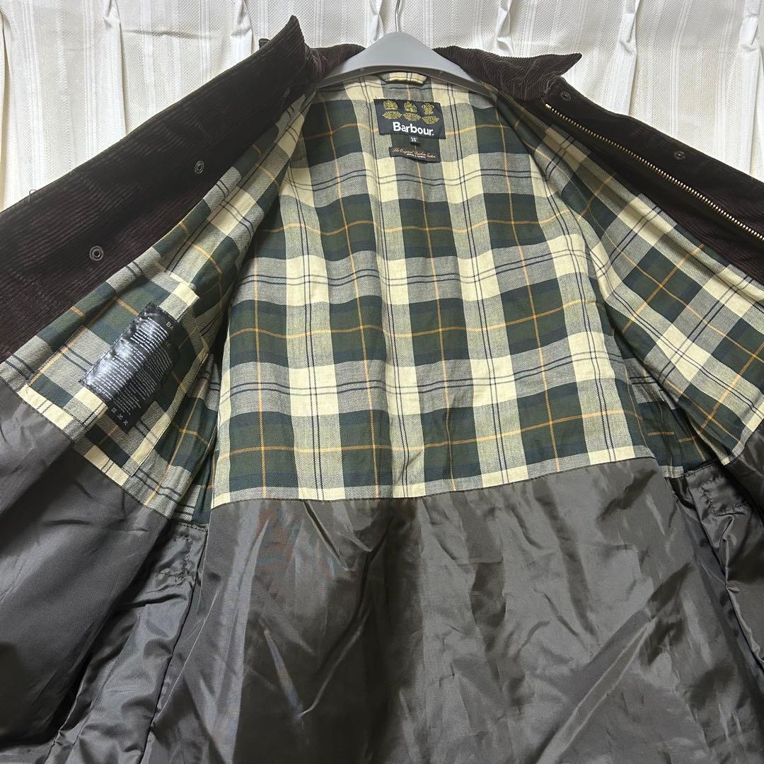 美品】Barbour × Kaptain Sunshine トラベラーコート