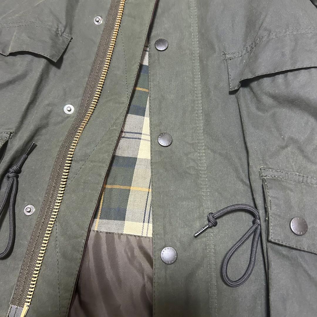 美品】Barbour × Kaptain Sunshine トラベラーコート