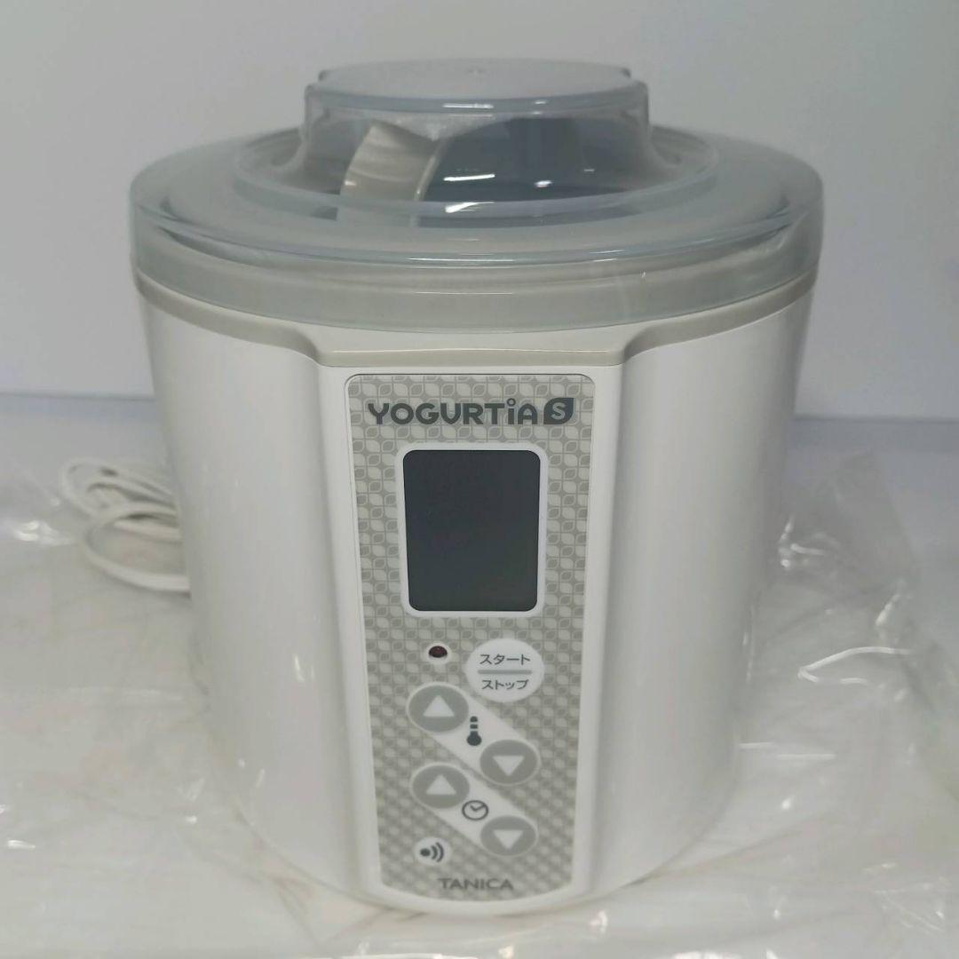 タニカ電器 ヨーグルティアS ヨーグルトメーカー 甘酒 発酵食 温泉たまご 白