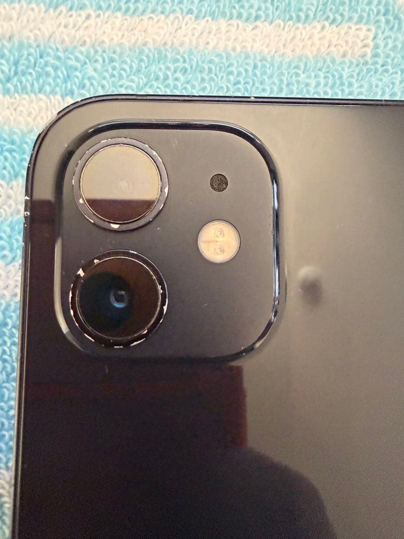 Apple iPhone 12 ブラック 本体　ジャンク