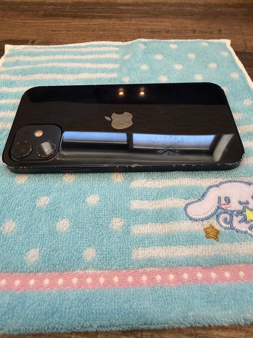 Apple iPhone 12 ブラック 本体　ジャンク