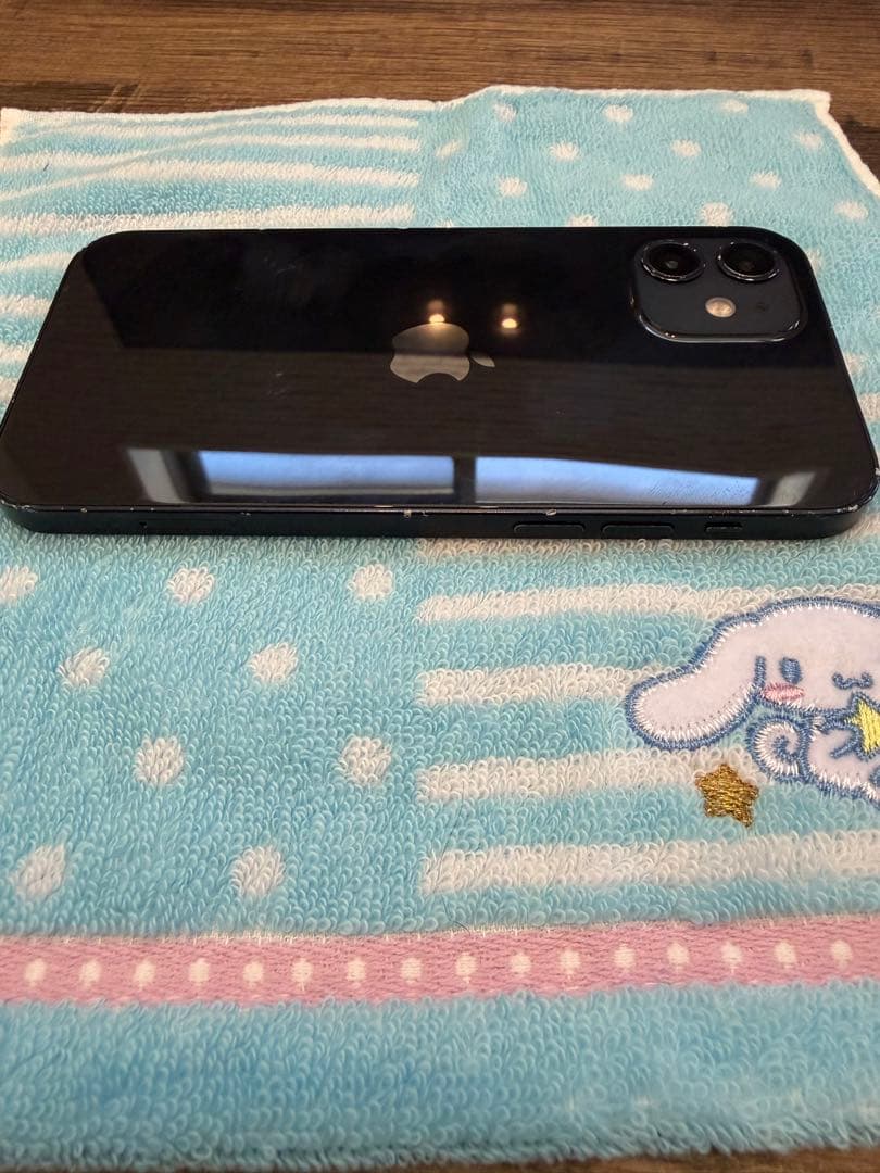 Apple iPhone 12 ブラック 本体　ジャンク