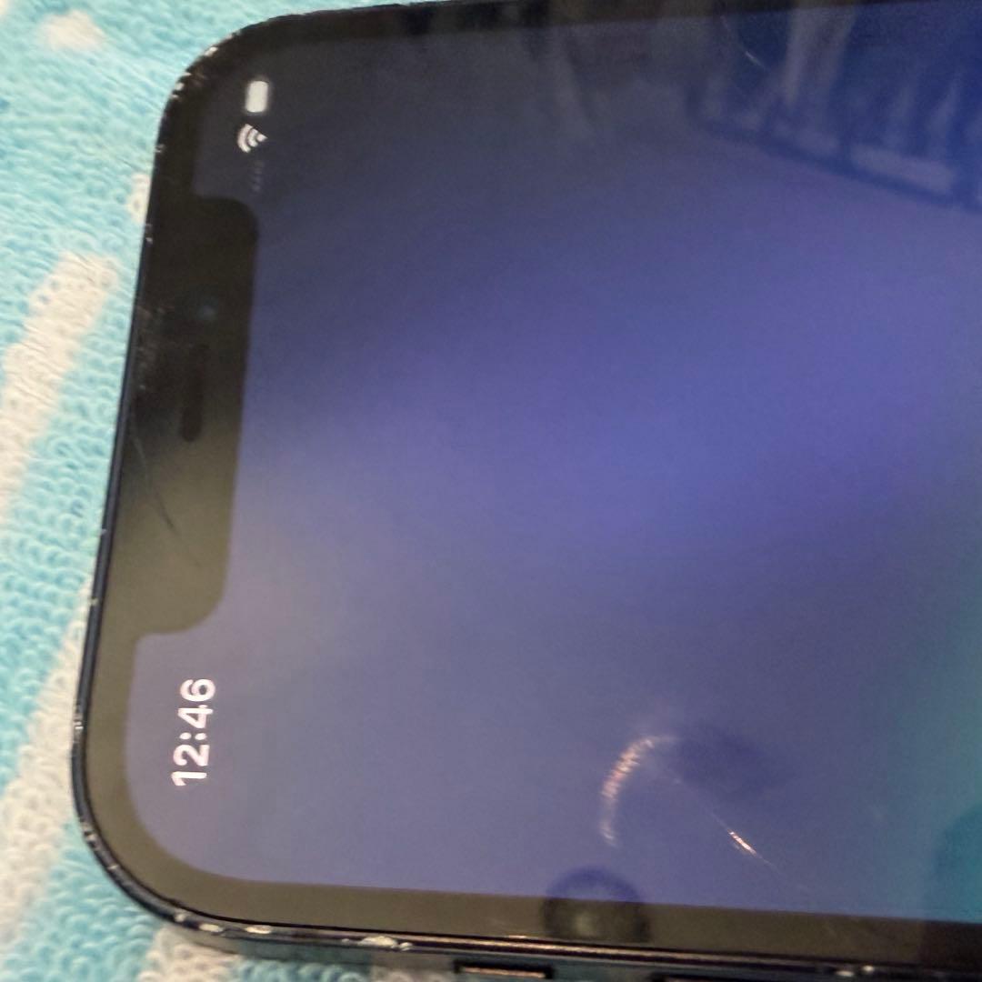 Apple iPhone 12 ブラック 本体　ジャンク