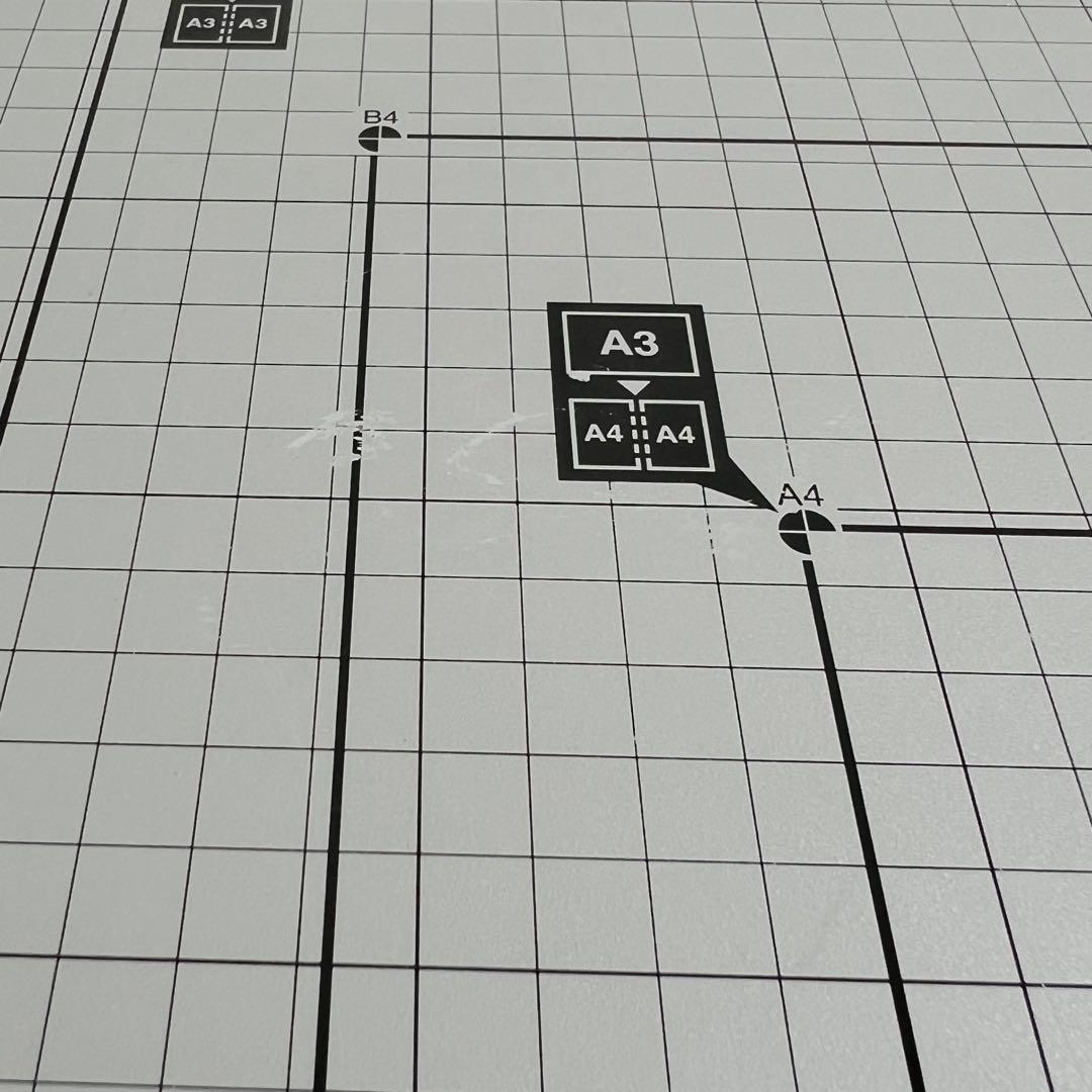 KOKUYO ロータリー式裁断機 A3サイズ対応 60枚切り チタン加工刃