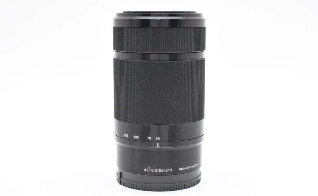 1月19日限定①OP付き【望遠レンズ】SONY E55-210mm OSS