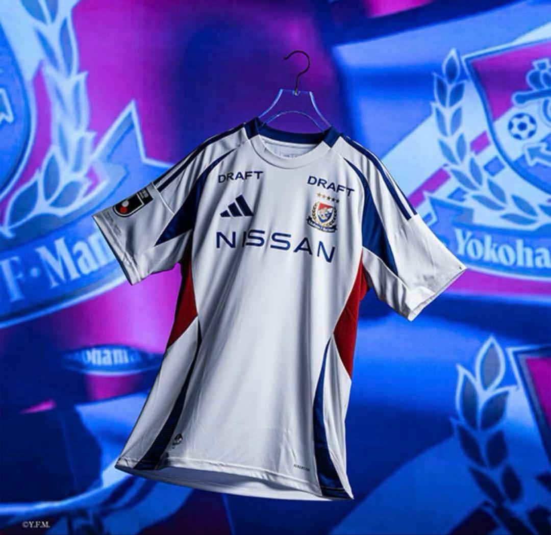 横浜F・マリノス2025 2ndユニフォーム　マーキングなし