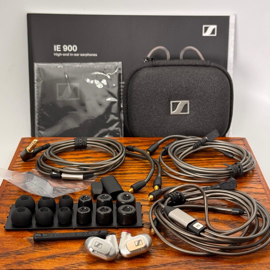 ゼンハイザー IE900 高級イヤホン 高音質 有線 純正品 2024 年製
