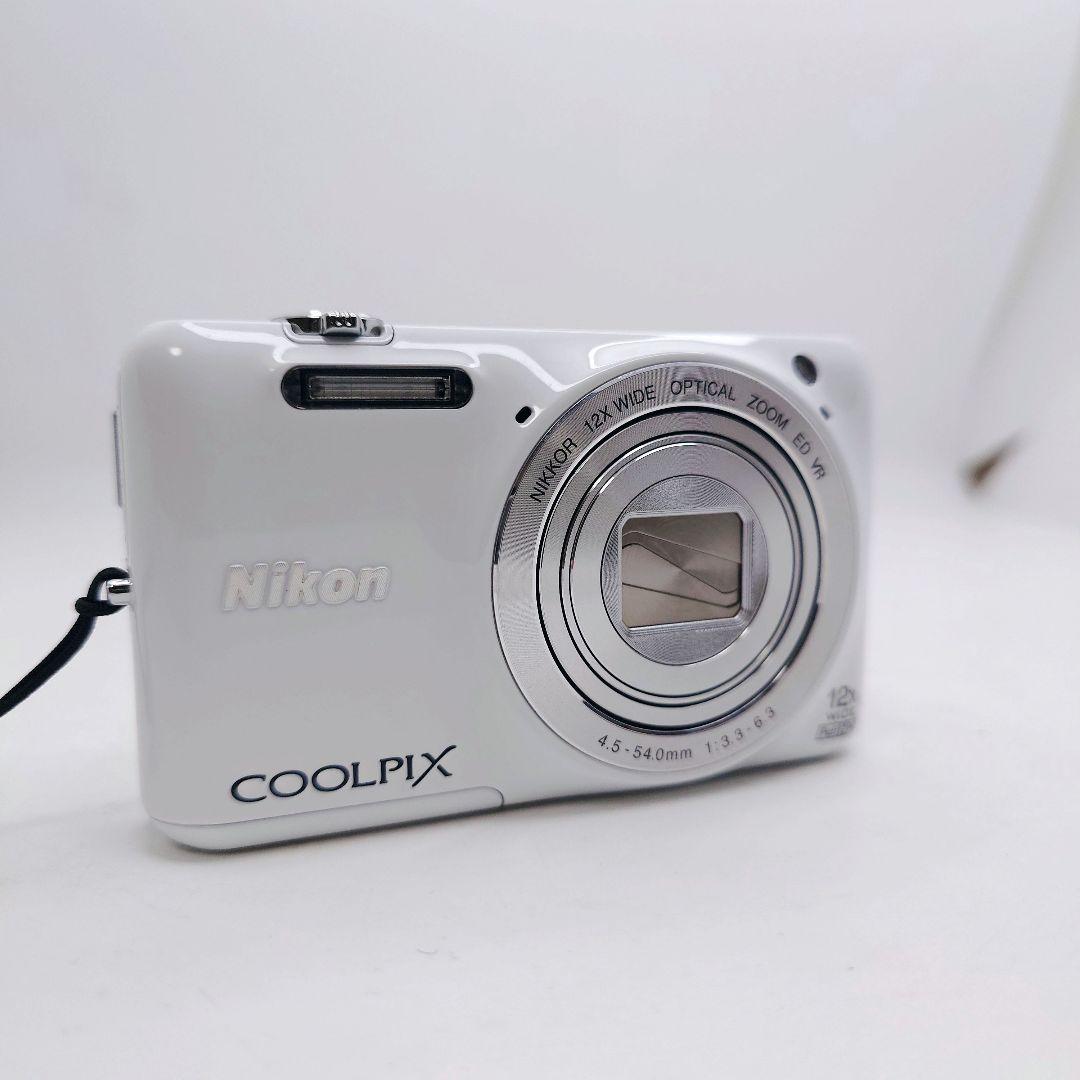 ✨【Nikon COOLPIX S6600WH（ナチュラルホワイト）】✨